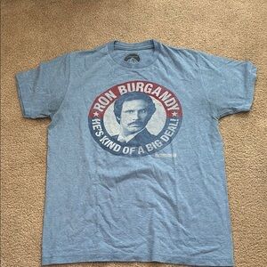 Ron Burgundy Graphic t-shirt size medium/large